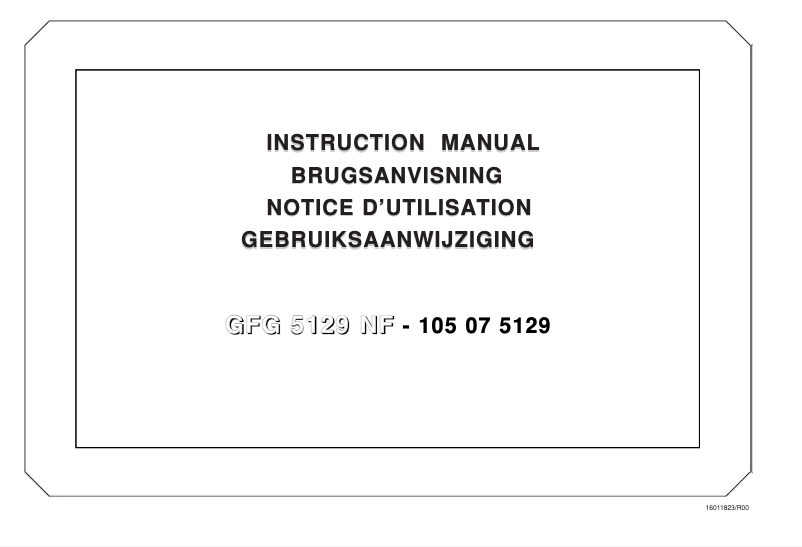 Image de la première page du manuel de l'appareil Y2130F02