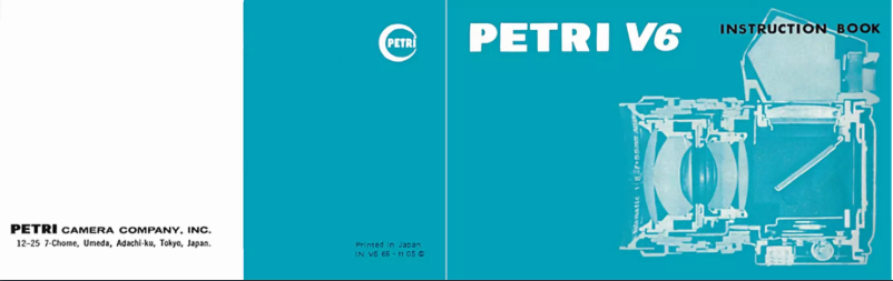 Page 1 de la notice Manuel utilisateur Petri Flex V6