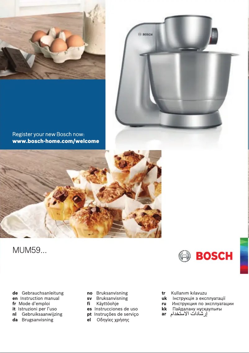 Page 1 de la notice Manuel utilisateur Beko DFN 28432 X