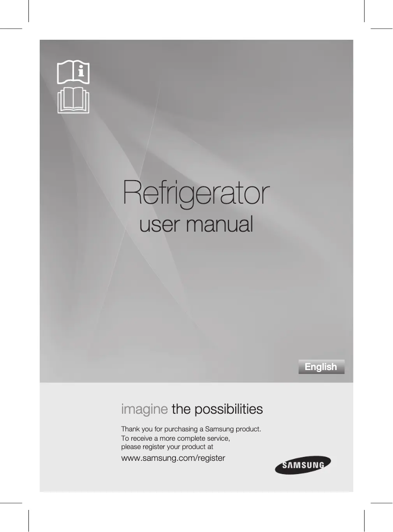Page n°1 - Manuel utilisateur Samsung RSH1FEIS