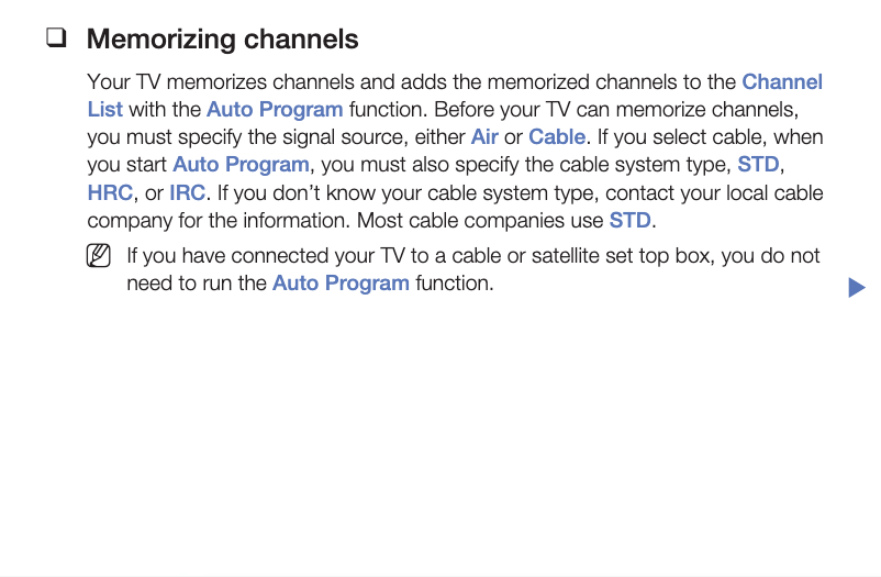 Image de la première page du manuel de l'appareil PN64H5000AF