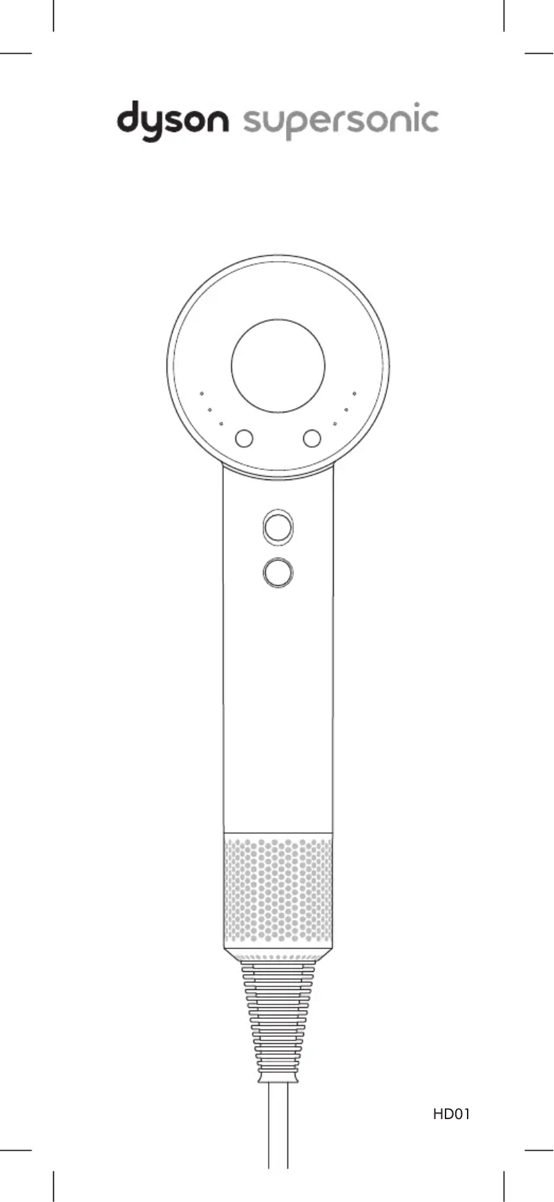 Image de la première page du manuel de l'appareil Supersonic