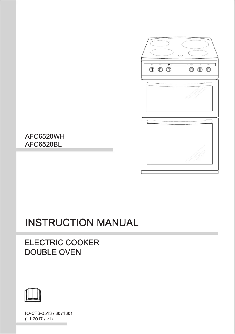 Page n°1 - Manuel utilisateur Amica AFC6520BL