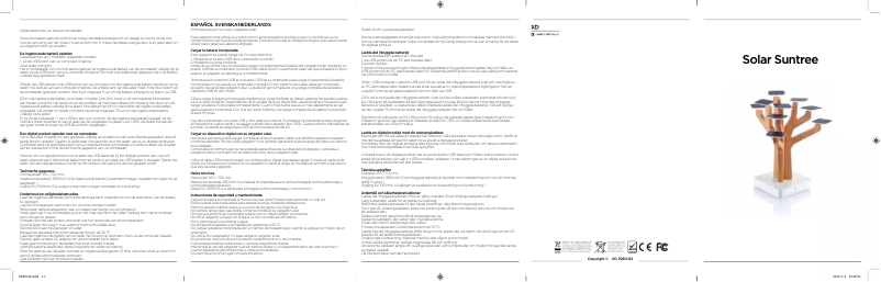 Image de la première page du manuel de l'appareil P280.132