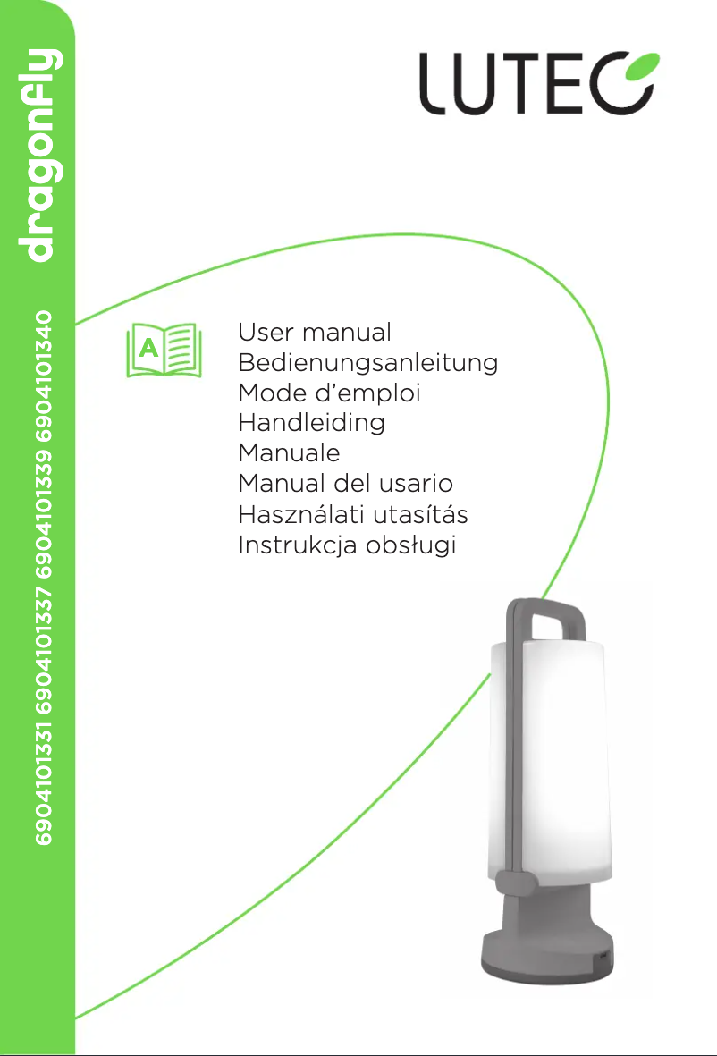 Page n°1 - Manuel utilisateur Lutec Dragonfly