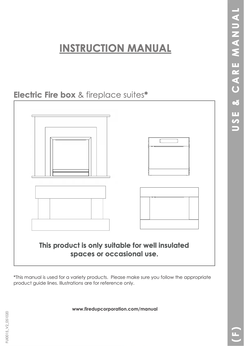 Página 1 del manual Manual de usuario Adam 23050