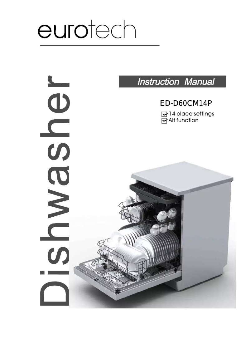 Page n°1 - Manuel utilisateur Eurotech ED-D60CM 14P SS