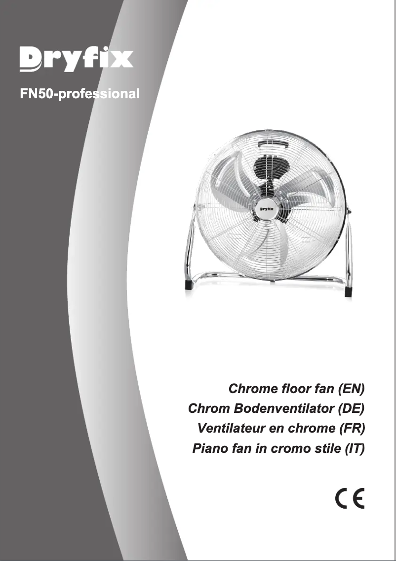 Image de la première page du manuel de l'appareil FN-125270