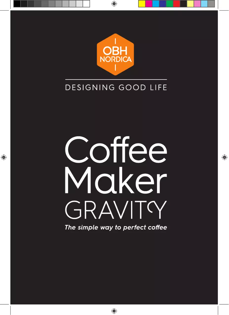 Page 1 de la notice Manuel utilisateur OBH Nordica Gravity Steel 2302