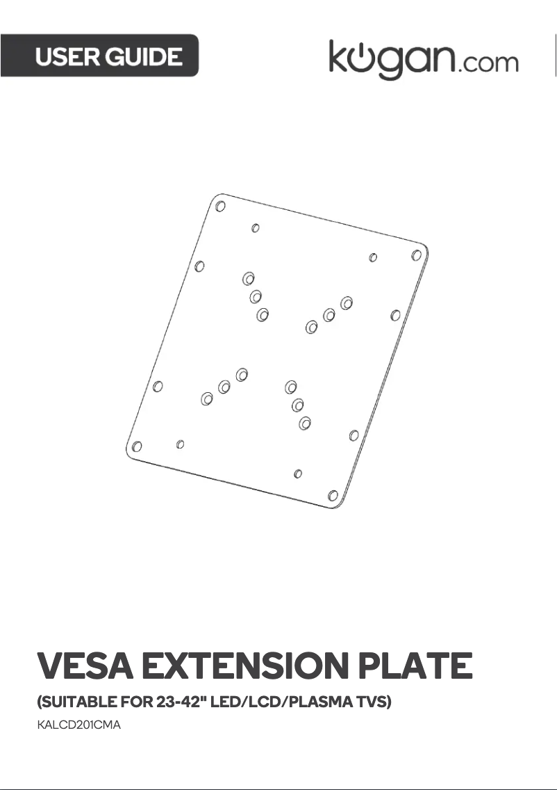 Page 1 de la notice Manuel utilisateur Kogan KALCD201CMA