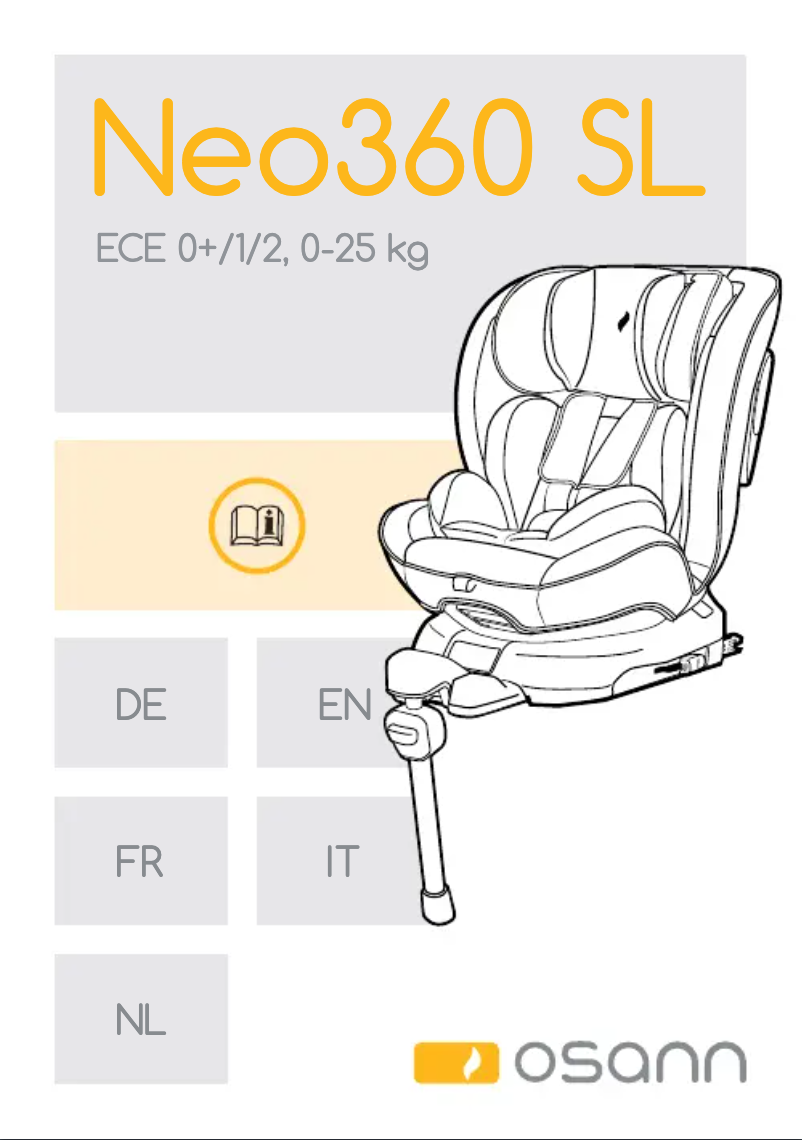 Image de la première page du manuel de l'appareil Neo 360 SL