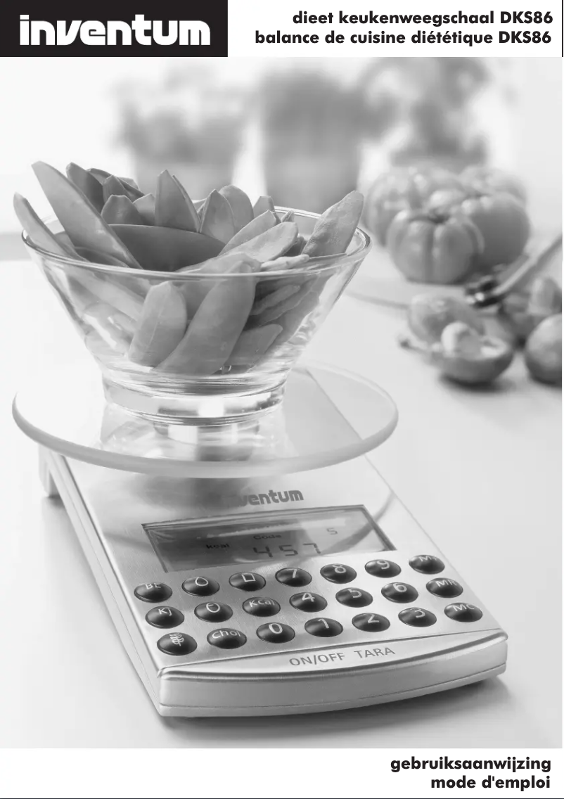 Image de la première page du manuel de l'appareil DKS86