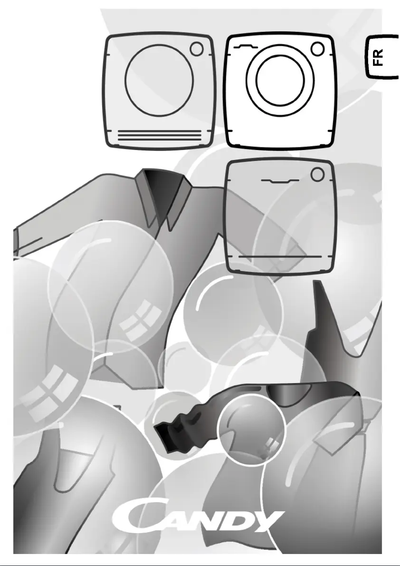 Page n°1 - Manuel utilisateur Candy HCU12102DB/1-S