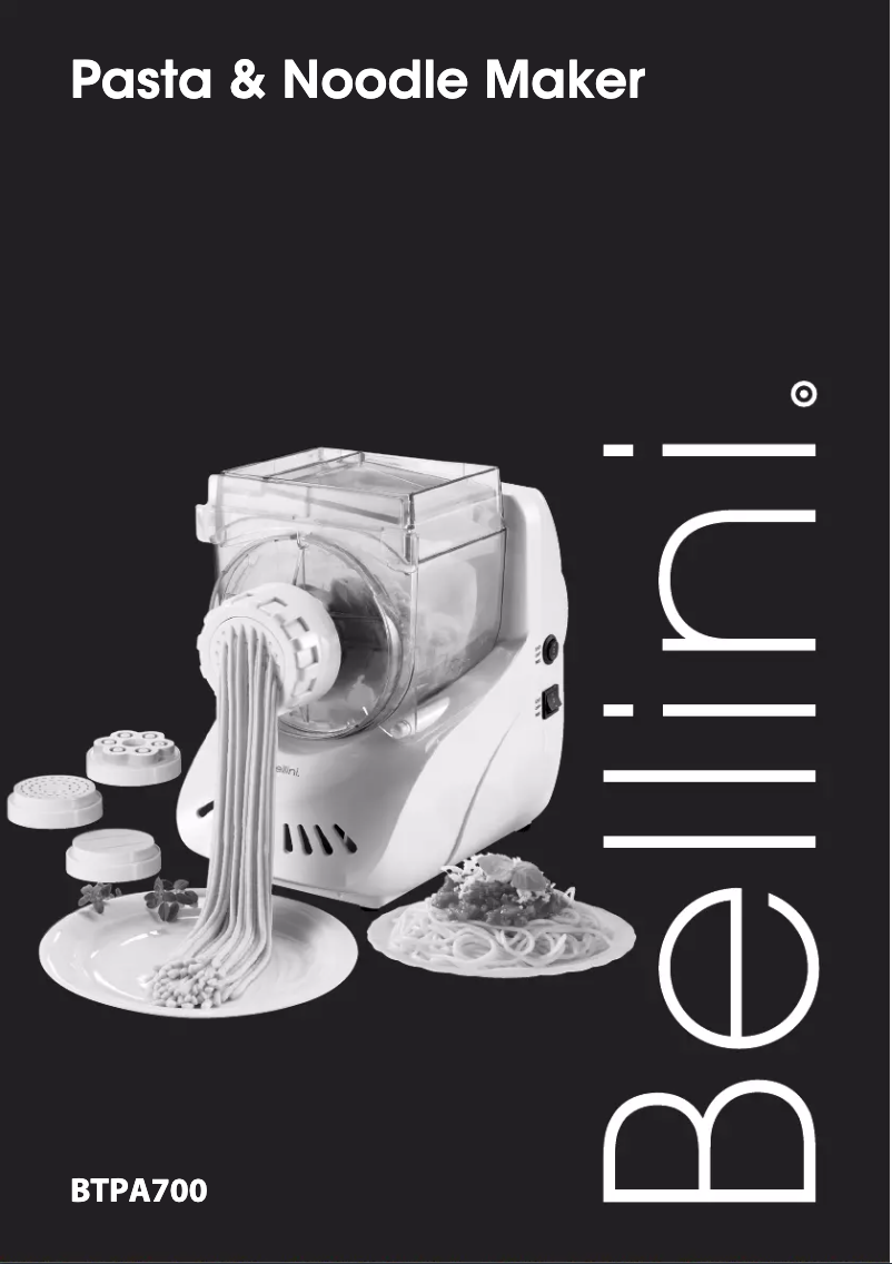 Image de la première page du manuel de l'appareil BTPA700