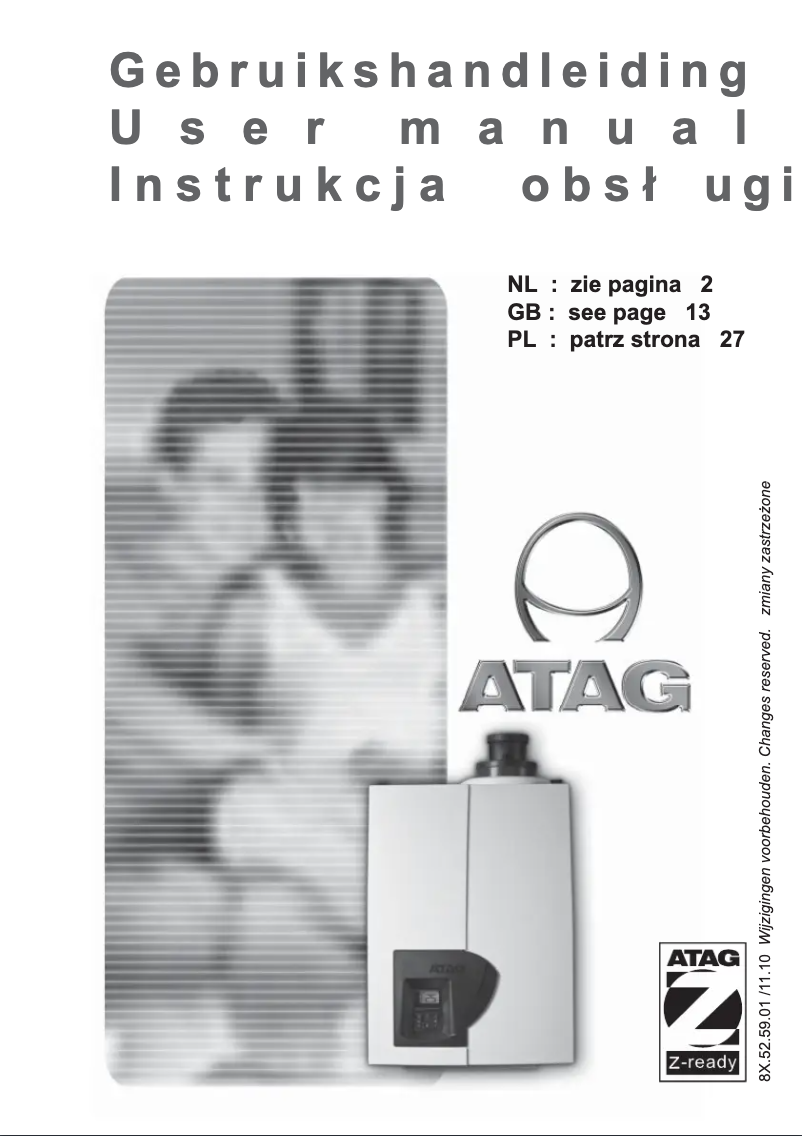 Image de la première page du manuel de l'appareil A200S