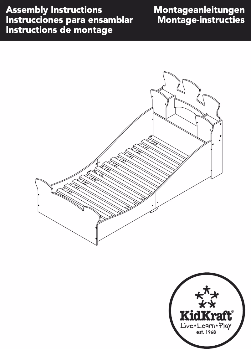 Page n°1 - Manuel utilisateur KidKraft 76278