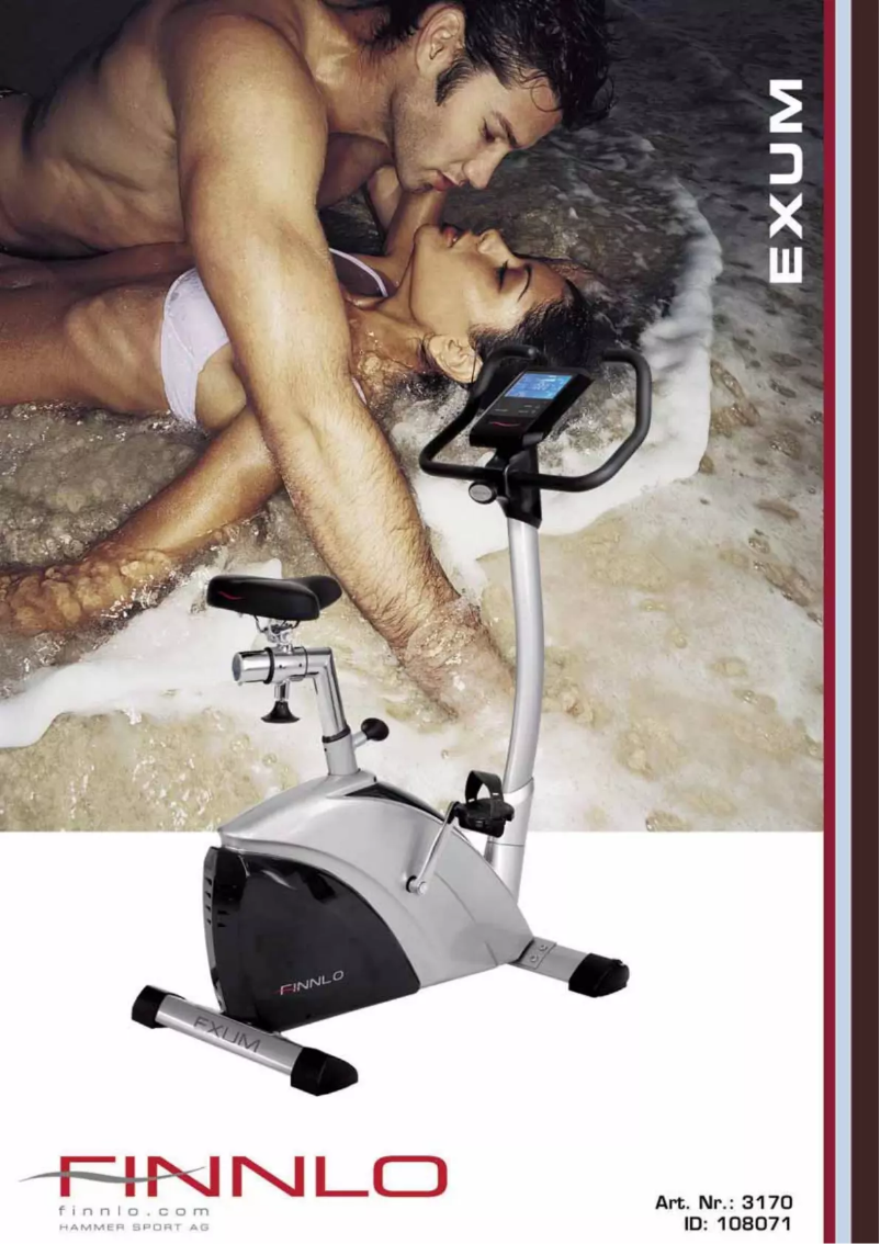 Página 1 del manual Manual de usuario Finnlo Roton Stressless 3166