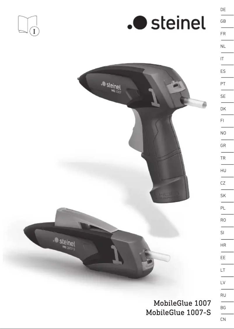 Image de la première page du manuel de l'appareil MobileGlue 1007