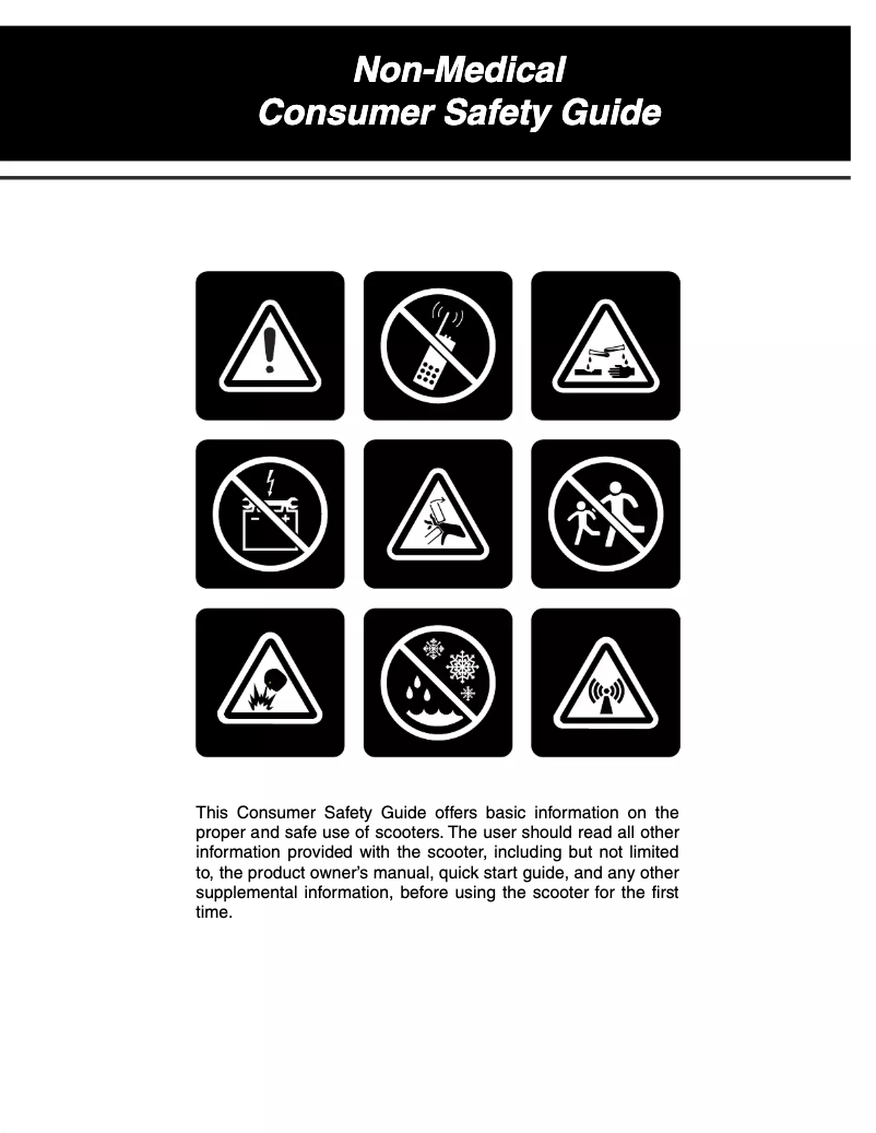 Page 1 de la notice Manuel utilisateur Pride Zero Turn 10