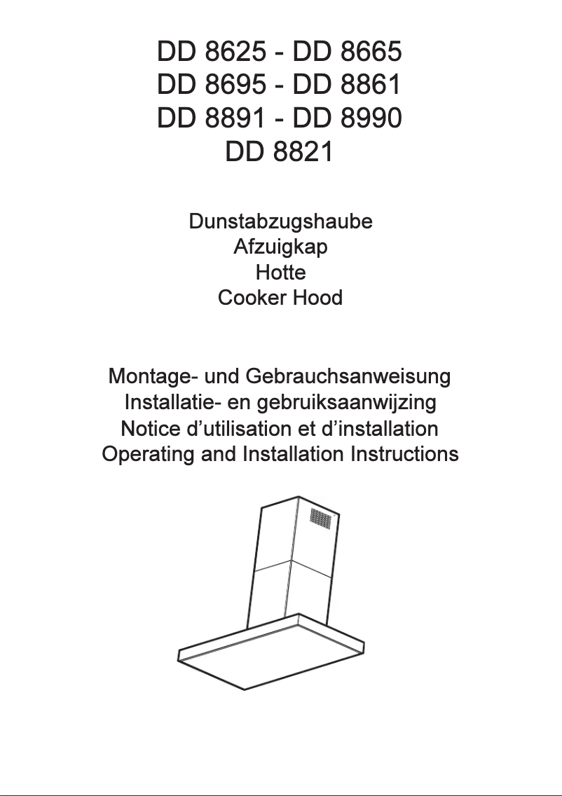 Page 1 de la notice Manuel utilisateur AEG-Electrolux DD 8821 M