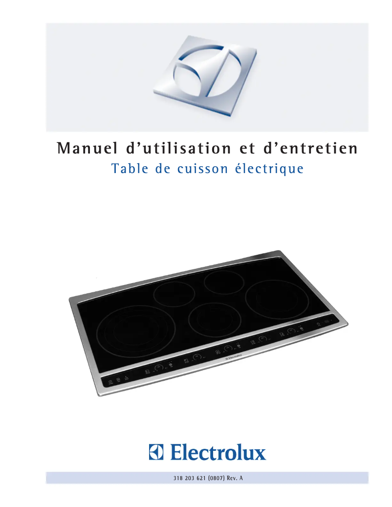 Image de la première page du manuel de l'appareil EW36EC55GW