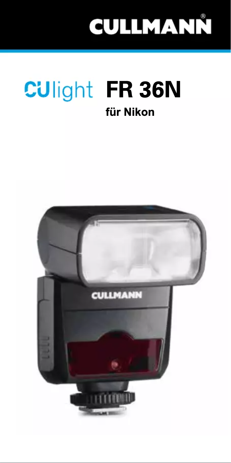 Page n°1 - Manuel utilisateur Cullmann CUlight FR 36N