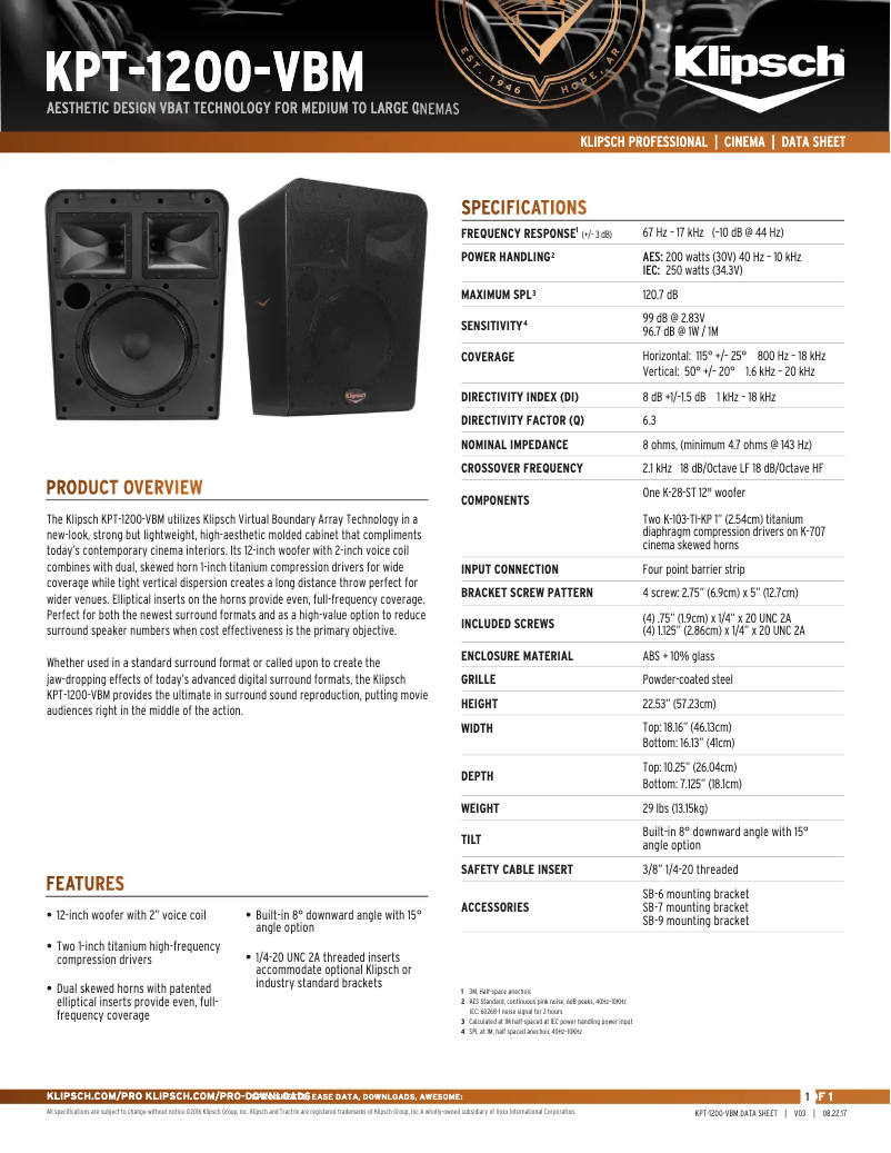 Image de la première page du manuel de l'appareil KPT-1200-VBM