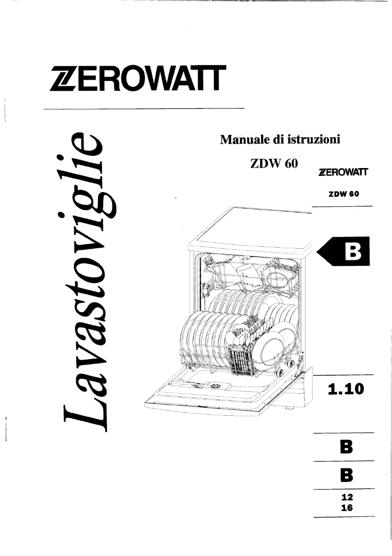 Page n°1 - Manuel utilisateur Zerowatt ZDW 60