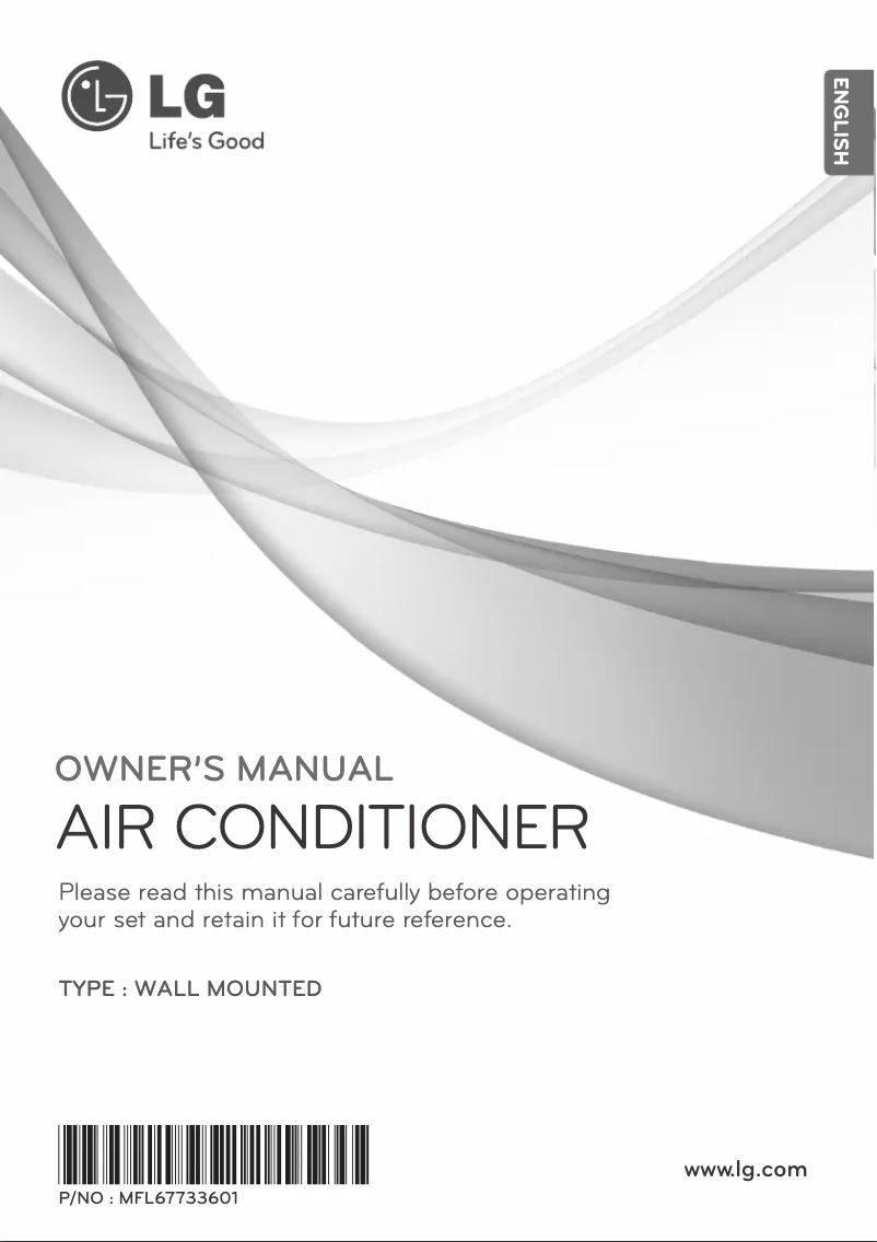 Page 1 de la notice Manuel utilisateur LG LSNC306V4V0
