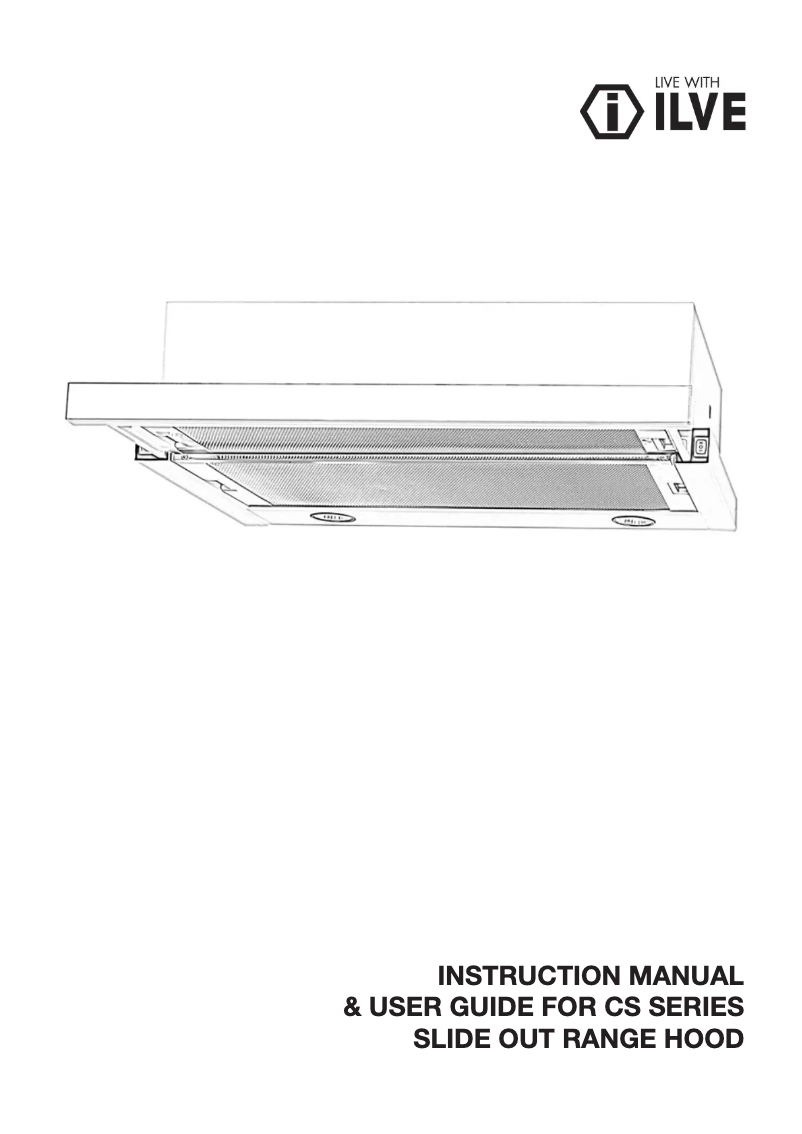 Page n°1 - Manuel utilisateur Ilve CS90
