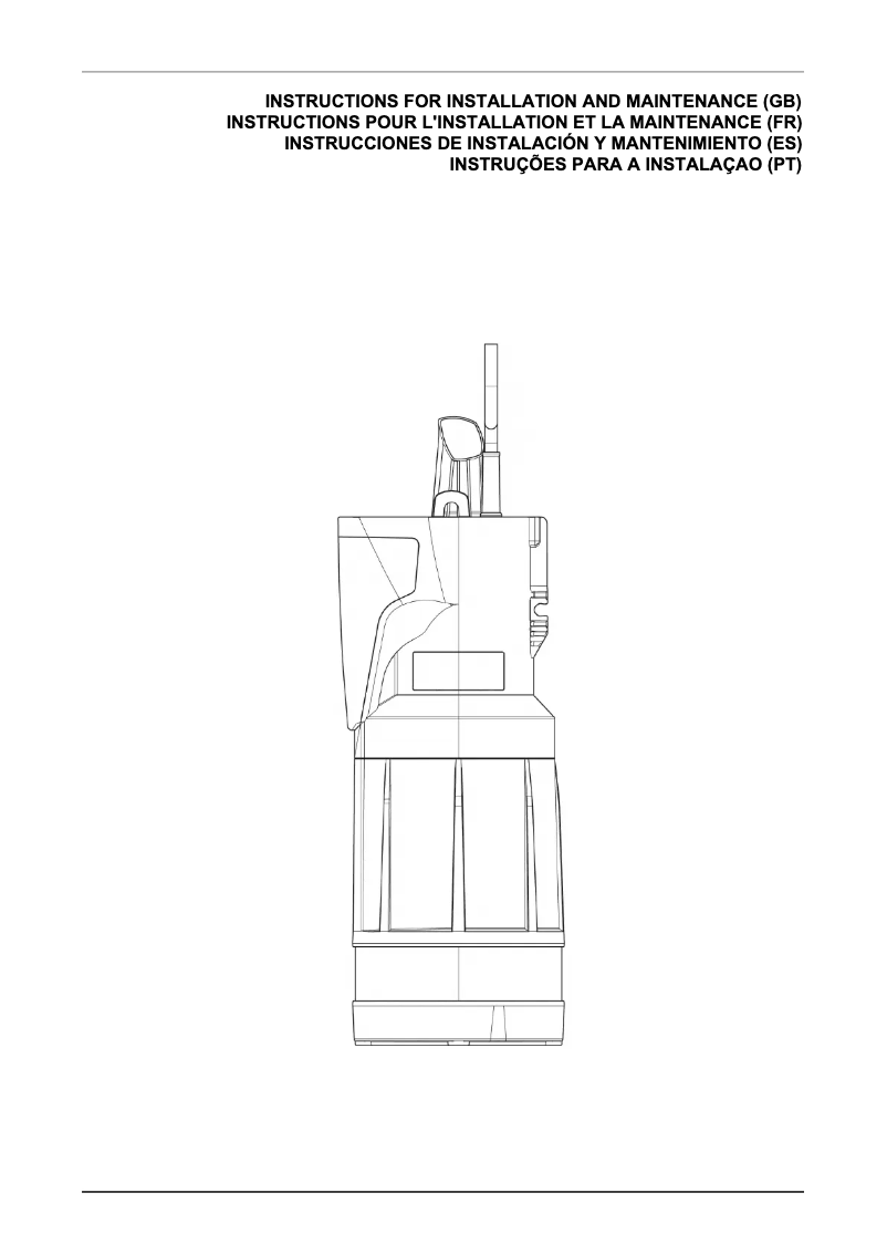 Page 1 de la notice Manuel utilisateur DAB DIVER 6