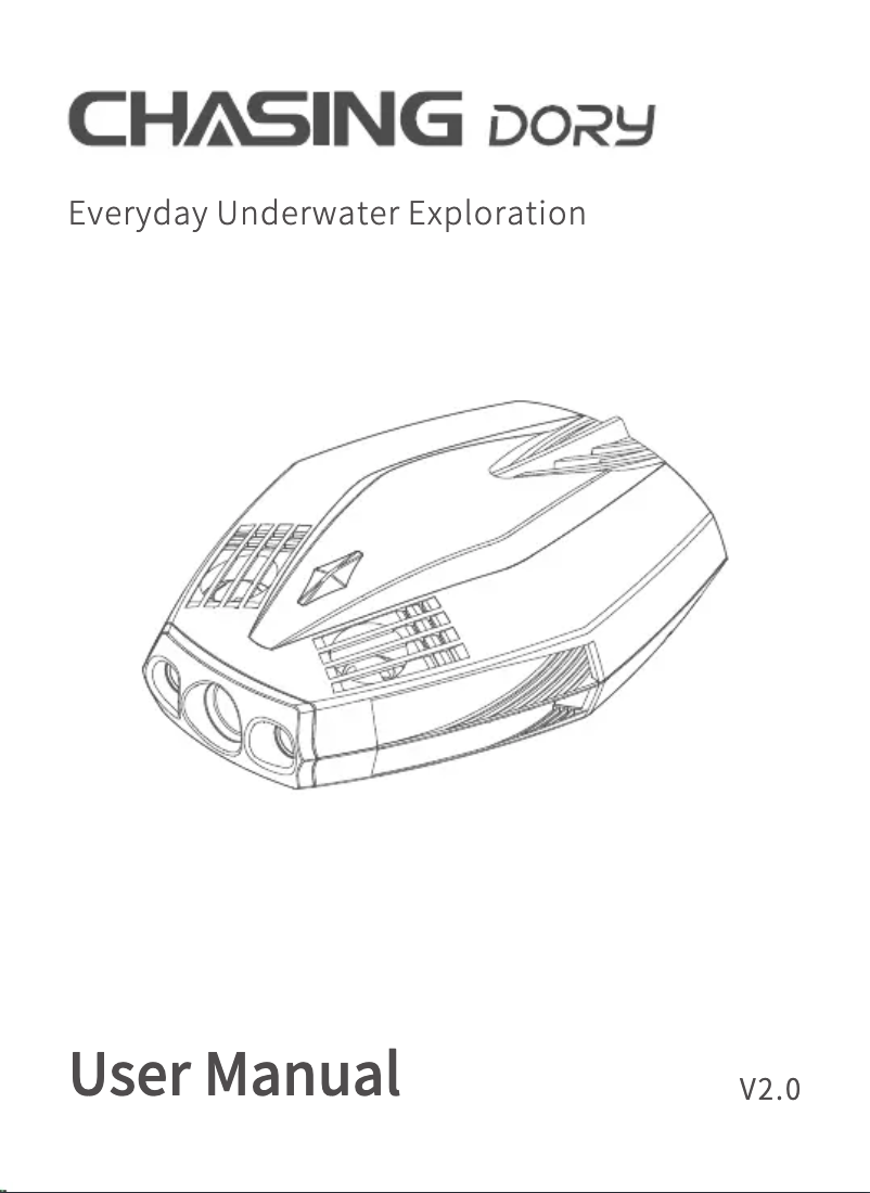 Page n°1 - Manuel utilisateur CHASING Dory