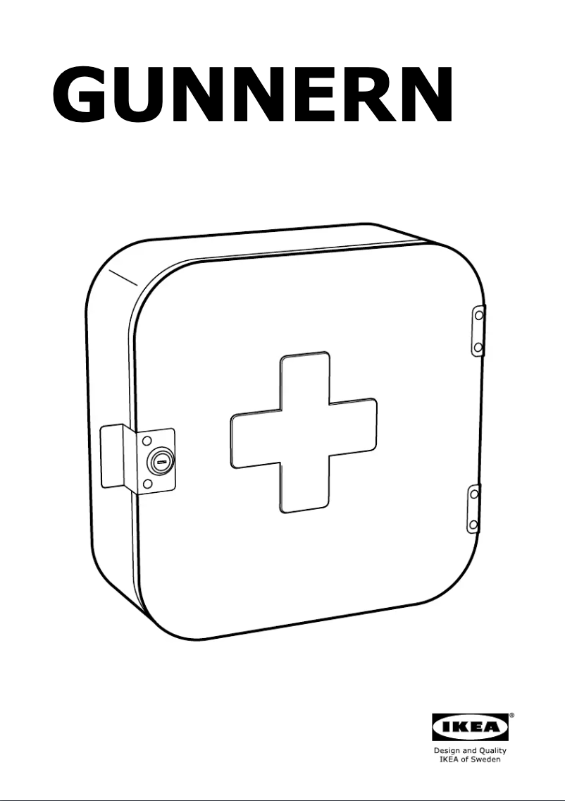 Imagen de la primera página del manual del dispositivo GUNNERN