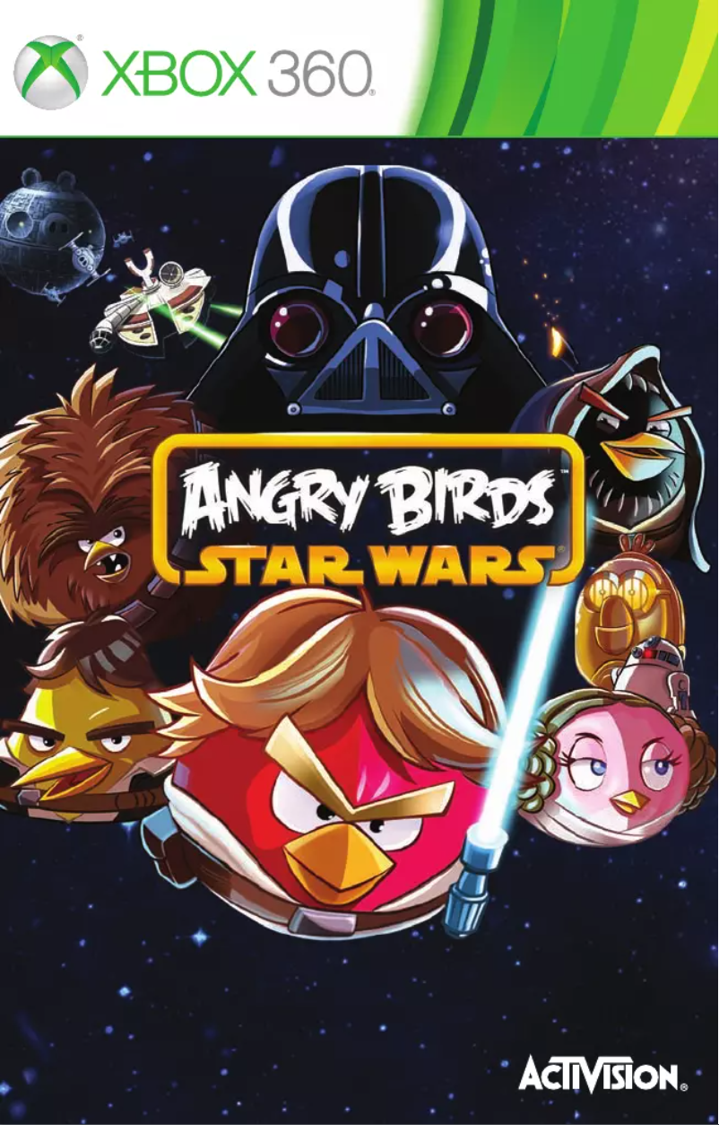 Page 1 de la notice Manuel utilisateur Microsoft Angry Birds - Star Wars (Xbox 360)