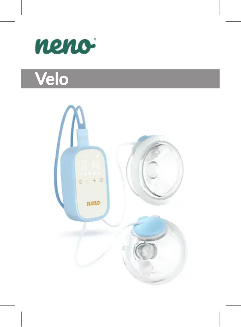 Page 1 de la notice Manuel utilisateur Neno Velo