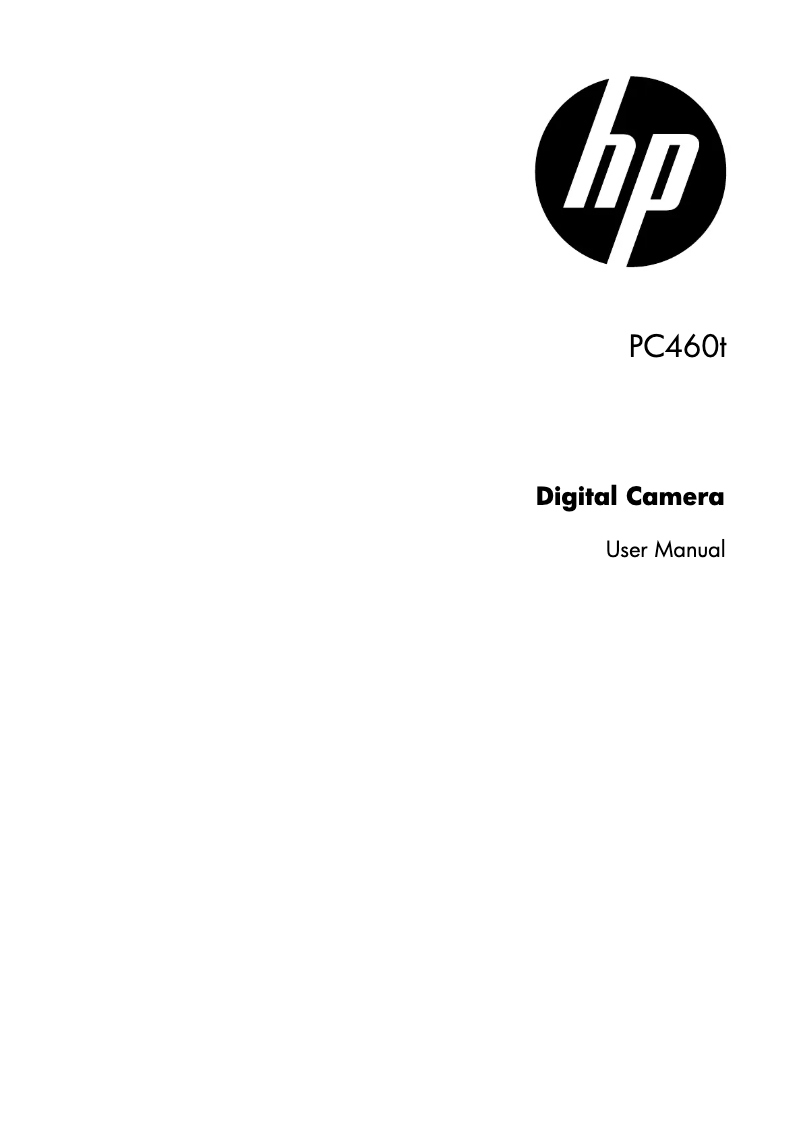 Página 1 del manual Manual de usuario HP PC460t