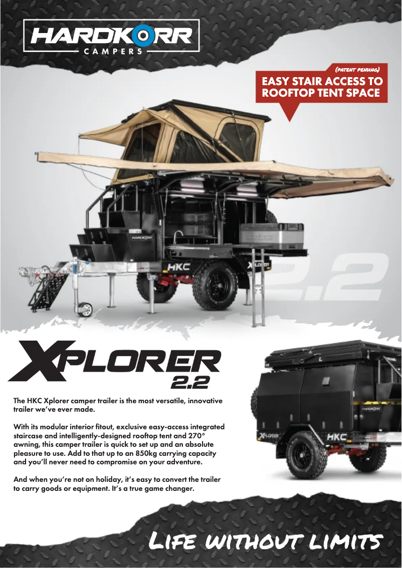 Página 1 del manual Manual de usuario Hardkorr Xplorer 2.2