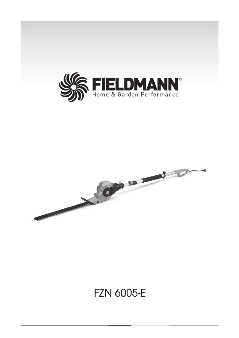 Page 1 of the manual User Manual Fieldmann FZN 6005-E