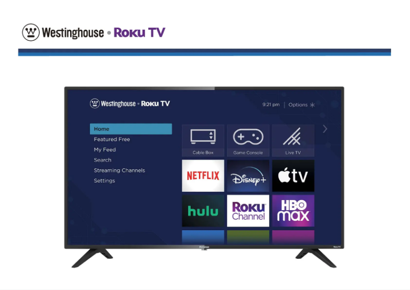 Página 1 del manual Manual de usuario Westinghouse WR24HX2210