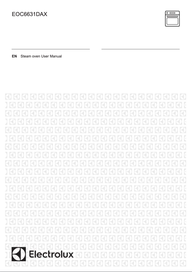 Page 1 de la notice Manuel utilisateur Electrolux EOC6631DAX