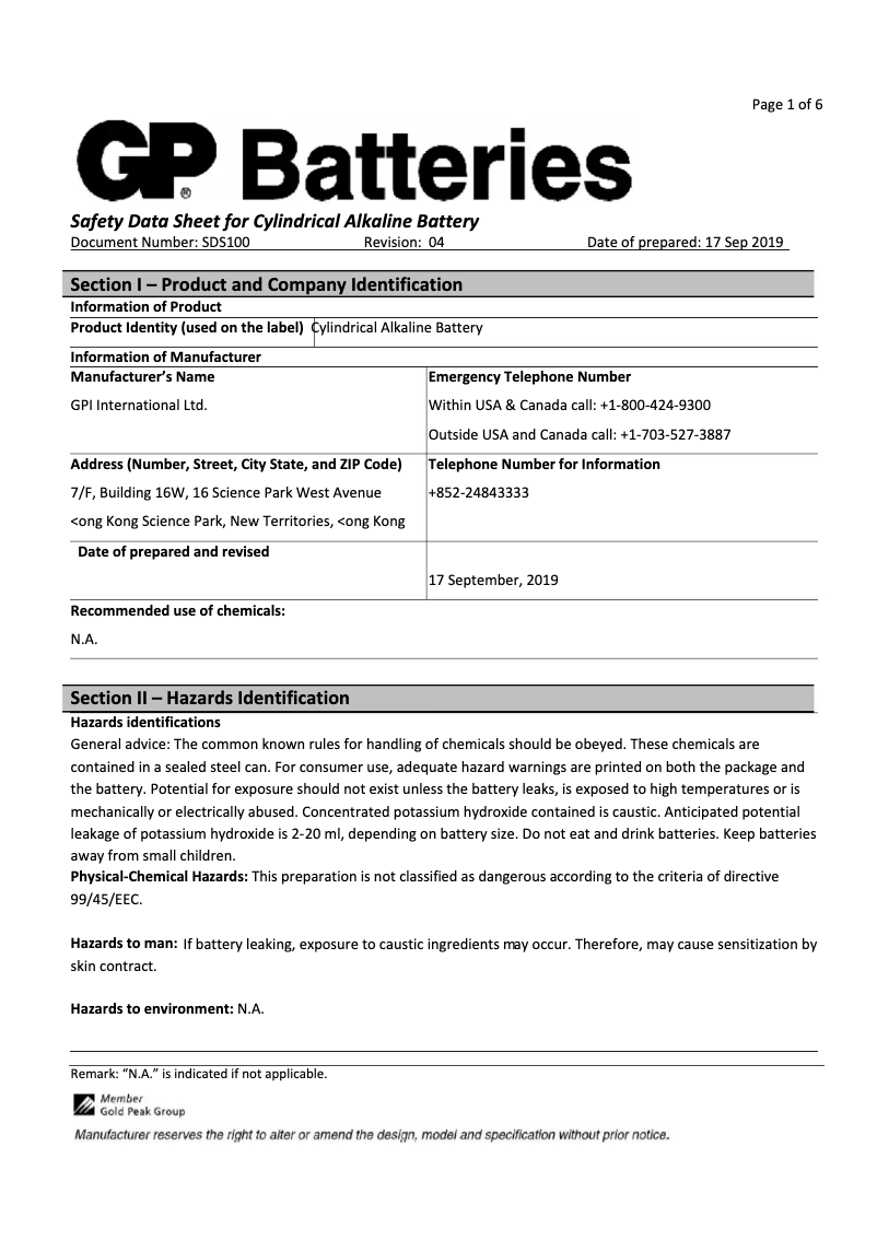 Page 1 de la notice Fiche technique Klein Tools NCVT-3P