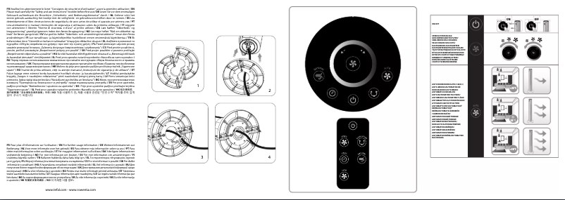 Página 1 del manual Manual de usuario Rowenta Extra Slim VU6770