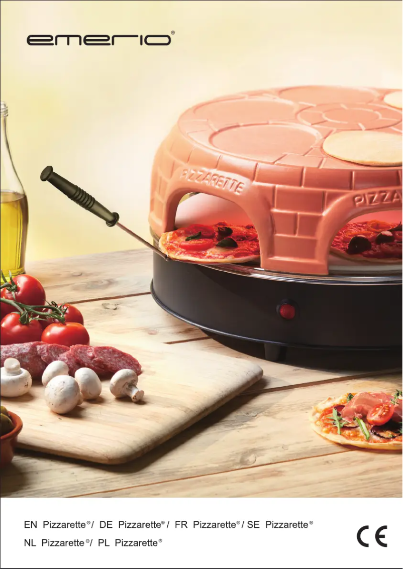 Image de la première page du manuel de l'appareil PO-116100.1