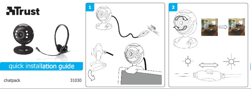 Page n°1 - Manuel utilisateur Trust 31030