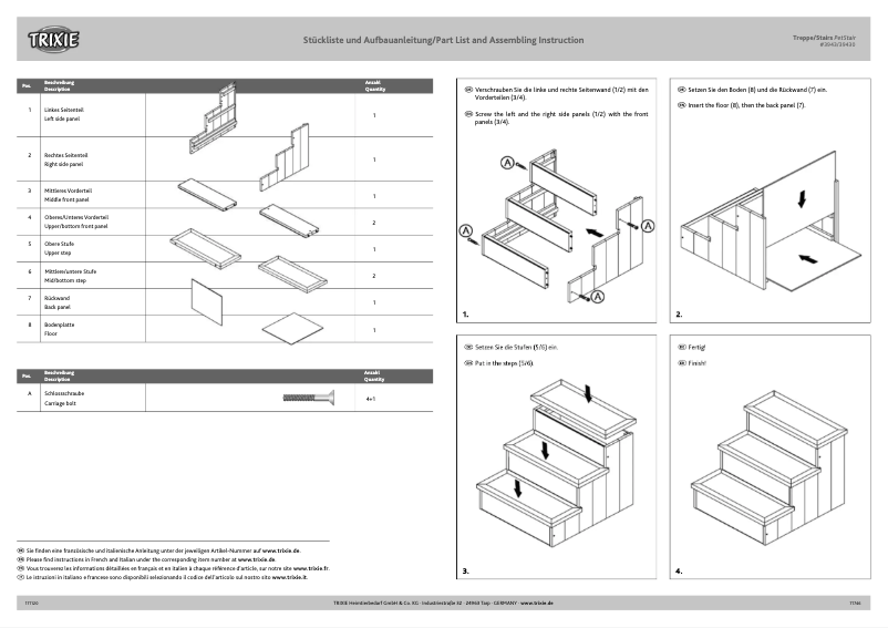 Image de la première page du manuel de l'appareil 39488