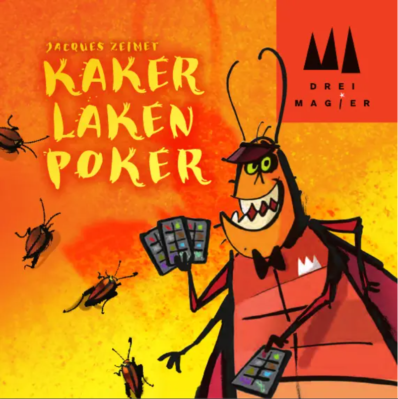 Page n°1 - Manuel utilisateur Schmidt Kakerlakenpoker