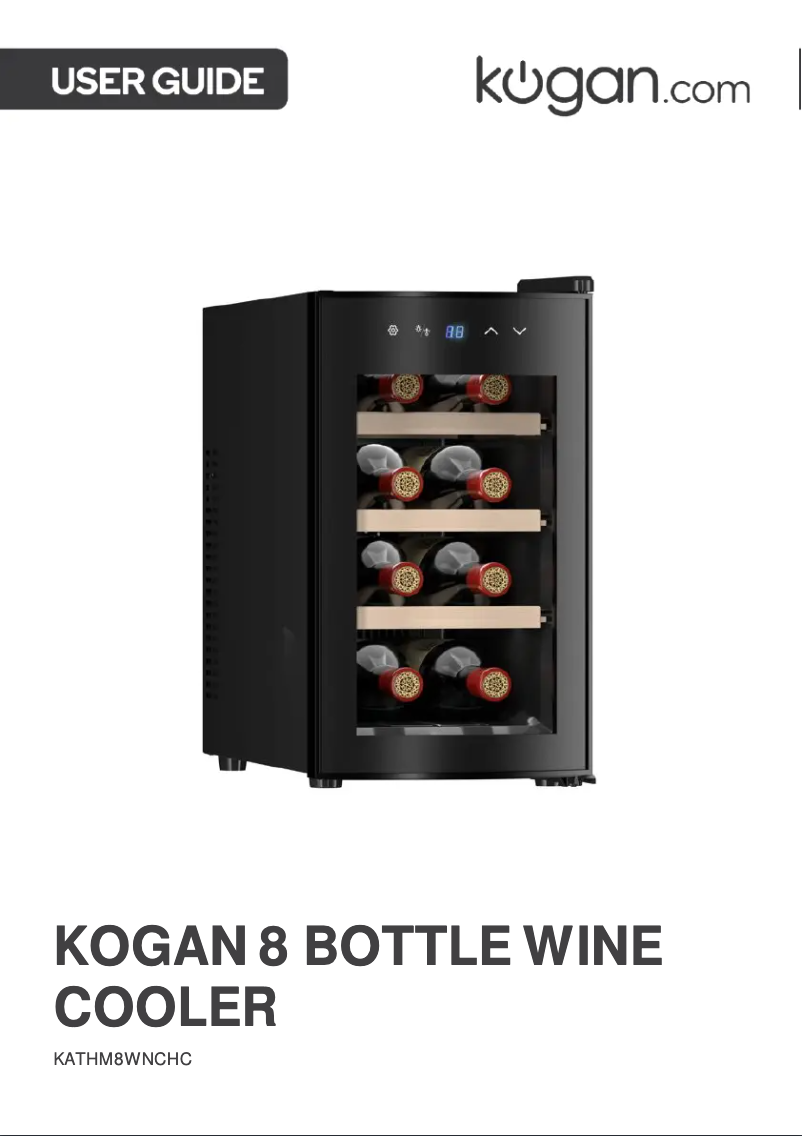 Image de la première page du manuel de l'appareil KATHM8WNCHC