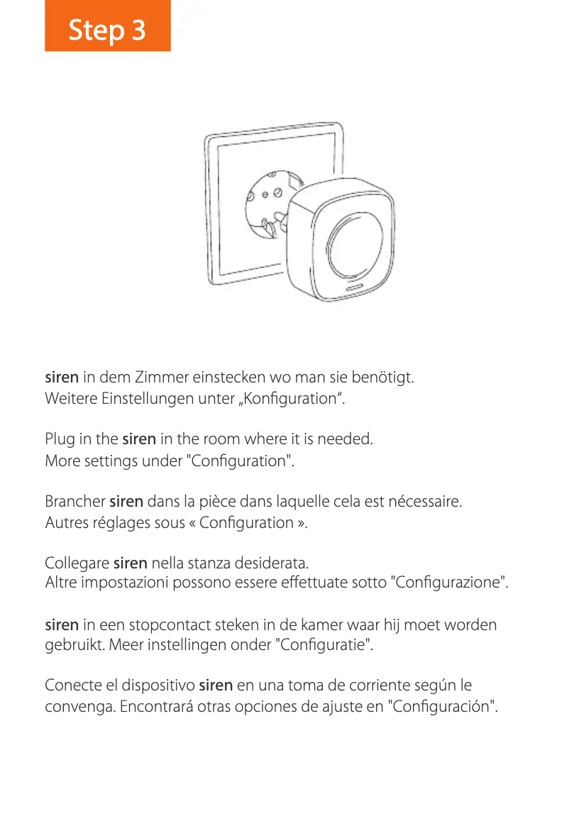 Page n°1 - Manuel utilisateur Gigaset Security Pack ONE X