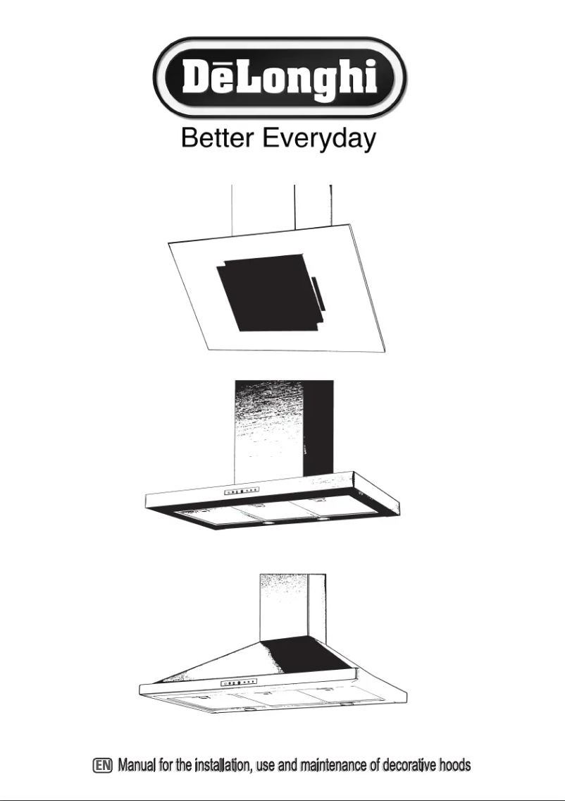 Page 1 de la notice Manuel utilisateur DeLonghi DEPV90