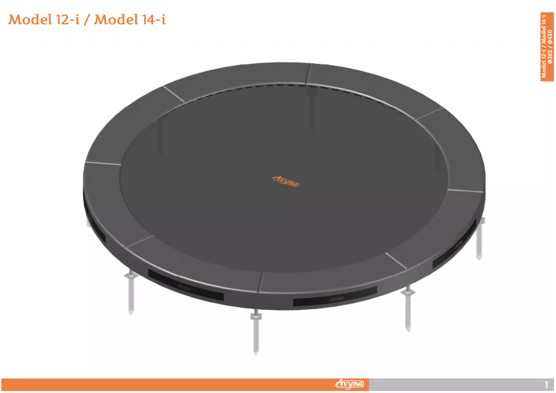 Página 1 del manual Manual de usuario Avyna InGround